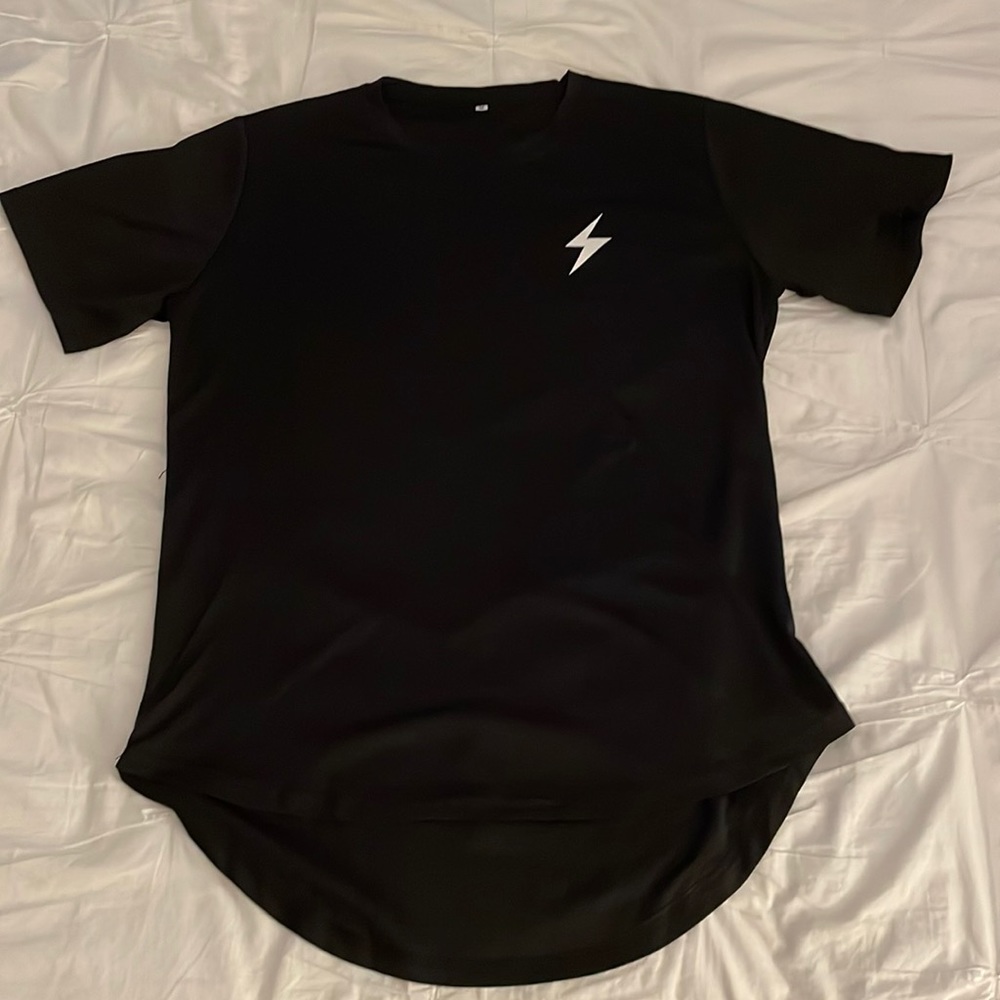Mens black t-shirt